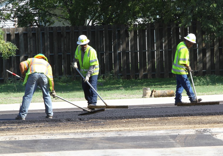 Avenue F Project Nears Completion